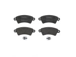 BREMBO Piduriklotsi komplekt,  ketaspidur PRIME LINE P 61 065