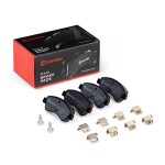 BREMBO  Piduriklotsi komplekt,ketaspidur P 61 066