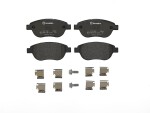 BREMBO Piduriklotsi komplekt,  ketaspidur PRIME LINE P 61 068