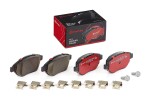 BREMBO Piduriklotsi komplekt,  ketaspidur XTRA LINE P 61 068X