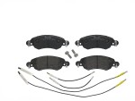 BREMBO Piduriklotsi komplekt,  ketaspidur PRIME LINE P 61 070