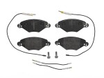 BREMBO Piduriklotsi komplekt,  ketaspidur PRIME LINE P 61 071