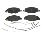 BREMBO Piduriklotsi komplekt,  ketaspidur PRIME LINE P 61 072