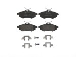 BREMBO Piduriklotsi komplekt,  ketaspidur PRIME LINE P 61 074