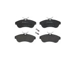 BREMBO Piduriklotsi komplekt,  ketaspidur PRIME LINE P 61 075