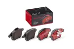 BREMBO Piduriklotsi komplekt,  ketaspidur XTRA LINE P 61 076X