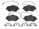 BREMBO Piduriklotsi komplekt,  ketaspidur PRIME LINE P 61 078