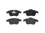 BREMBO Piduriklotsi komplekt,  ketaspidur PRIME LINE P 61 086