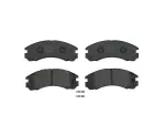 BREMBO Piduriklotsi komplekt,  ketaspidur PRIME LINE P 61 089