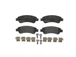 BREMBO Piduriklotsi komplekt,  ketaspidur PRIME LINE P 61 091