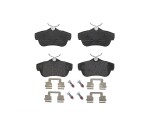 BREMBO Piduriklotsi komplekt,  ketaspidur PRIME LINE P 61 095