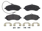 BREMBO  Piduriklotsi komplekt,ketaspidur PRIME LINE P 61 096