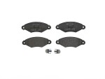 BREMBO Piduriklotsi komplekt,  ketaspidur PRIME LINE P 61 098