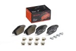 BREMBO Piduriklotsi komplekt,  ketaspidur XTRA LINE P 61 103X