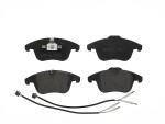 BREMBO Piduriklotsi komplekt,  ketaspidur PRIME LINE P 61 106