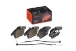 BREMBO Piduriklotsi komplekt,  ketaspidur XTRA LINE P 61 106X