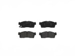 BREMBO Piduriklotsi komplekt,  ketaspidur PRIME LINE P 61 108