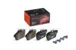 BREMBO Piduriklotsi komplekt,  ketaspidur XTRA LINE P 61 114X