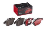 BREMBO Piduriklotsi komplekt,  ketaspidur XTRA LINE P 61 117X