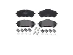BREMBO Piduriklotsi komplekt,  ketaspidur PRIME LINE P 61 120