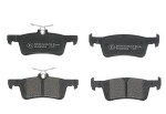 BREMBO Piduriklotsi komplekt,  ketaspidur PRIME LINE P 61 121