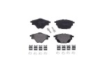 BREMBO Piduriklotsi komplekt,  ketaspidur PRIME LINE P 61 124