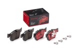 BREMBO Piduriklotsi komplekt,  ketaspidur XTRA LINE P 61 127X