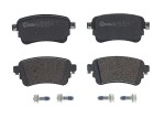 BREMBO Piduriklotsi komplekt,  ketaspidur PRIME LINE P 61 133
