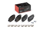 BREMBO Piduriklotsi komplekt,  ketaspidur PRIME LINE P 61 142