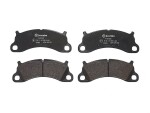 BREMBO  Комплект тормозных колодок, дисковый тормоз PRIME LINE P 65 025