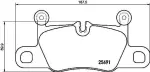 BREMBO Piduriklotsi komplekt,  ketaspidur PRIME LINE P 65 031