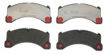 BREMBO Piduriklotsi komplekt,  ketaspidur PRIME LINE P 65 033