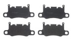BREMBO Piduriklotsi komplekt,  ketaspidur PRIME LINE P 65 037