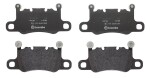 BREMBO Piduriklotsi komplekt,  ketaspidur PRIME LINE P 65 038