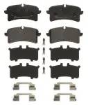 BREMBO Piduriklotsi komplekt,  ketaspidur PRIME LINE P 65 040