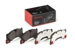 BREMBO Piduriklotsi komplekt,  ketaspidur PRIME LINE P 65 046