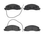 BREMBO Комплект тормозных колодок,  дисковый тормоз PRIME LINE P 68 006