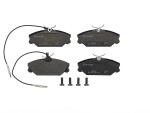 BREMBO Piduriklotsi komplekt,  ketaspidur PRIME LINE P 68 014