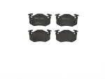 BREMBO  Piduriklotsi komplekt,ketaspidur PRIME LINE P 68 020