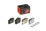 BREMBO Комплект тормозных колодок,  дисковый тормоз XTRA LINE P 68 024X