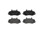 BREMBO Piduriklotsi komplekt,  ketaspidur PRIME LINE P 68 025