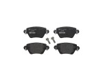 BREMBO Piduriklotsi komplekt,  ketaspidur PRIME LINE P 68 028