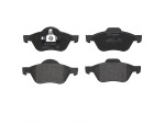 BREMBO Piduriklotsi komplekt,  ketaspidur PRIME LINE P 68 029