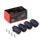 BREMBO  Piduriklotsi komplekt,ketaspidur PRIME LINE P 68 033