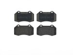BREMBO  Piduriklotsi komplekt,ketaspidur PRIME LINE P 68 036