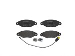 BREMBO Piduriklotsi komplekt,  ketaspidur PRIME LINE P 68 042