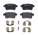 BREMBO  Piduriklotsi komplekt,ketaspidur PRIME LINE P 68 043