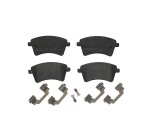 BREMBO Piduriklotsi komplekt,  ketaspidur PRIME LINE P 68 044