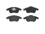 BREMBO Piduriklotsi komplekt,  ketaspidur PRIME LINE P 68 045