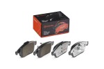 BREMBO Piduriklotsi komplekt,  ketaspidur XTRA LINE P 68 047X